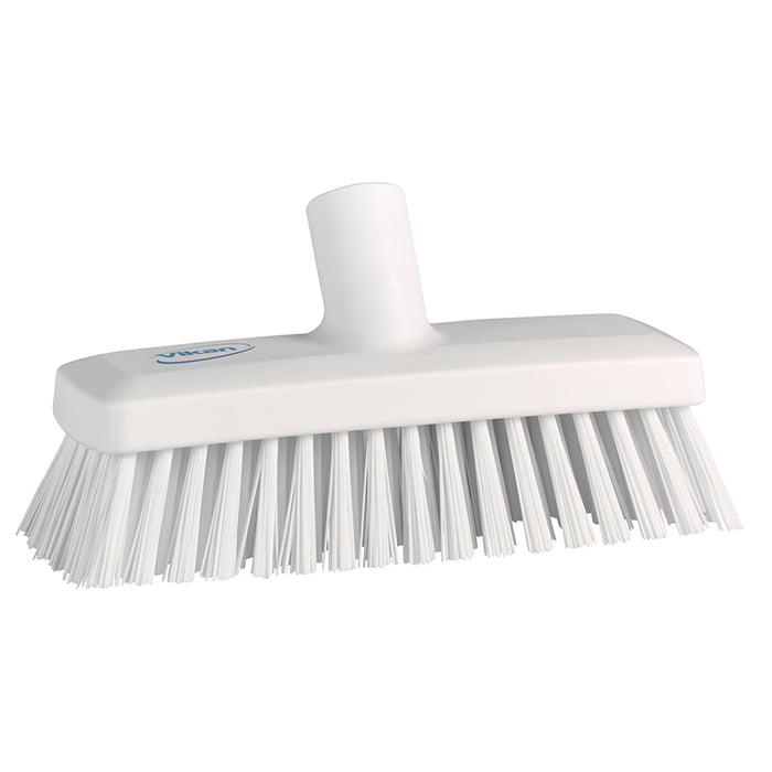 9" Compact Stiff Deck Scrub (Replacement Head)