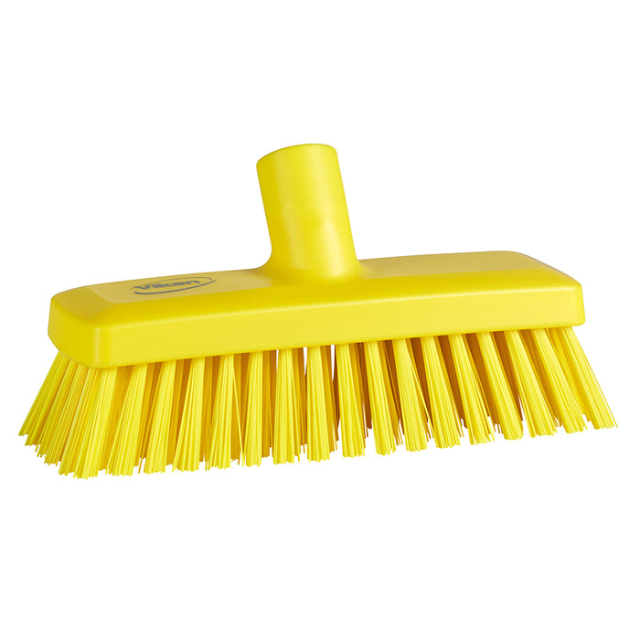 9" Compact Stiff Deck Scrub (Replacement Head)