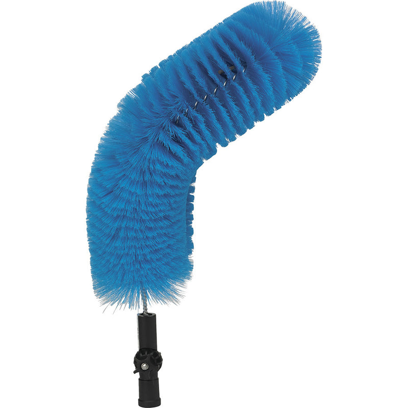 Overhead Pipe Cleaning Brush w/ Alloy Extension Handle