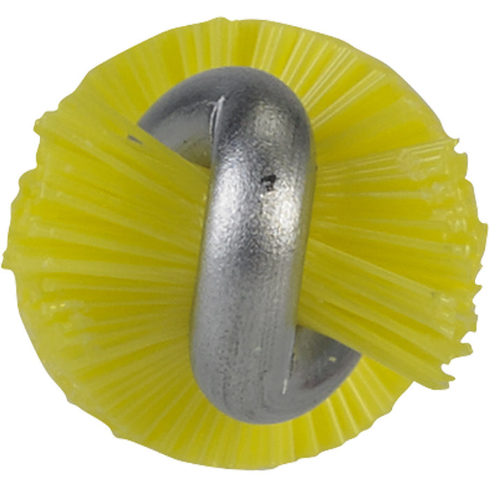 0.4" Tube & Valve Brush with Stiff Bristles