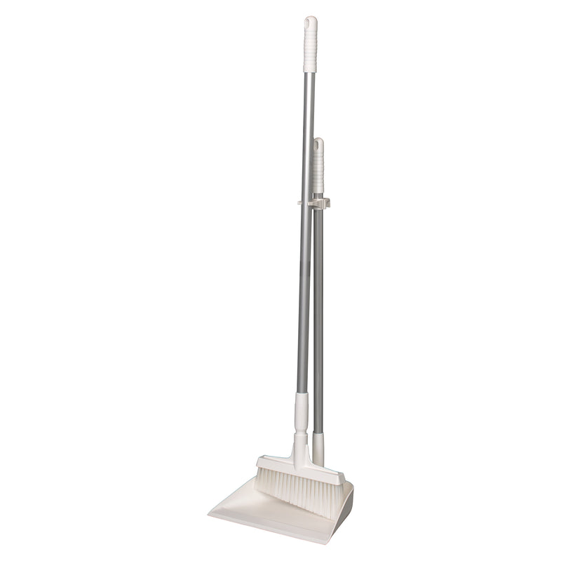 Vikan 33" Hygienic Upright Dustpan and 10" Lobby Broom Combo