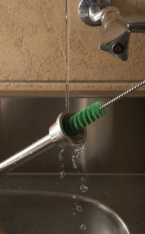 0.9" Tube & Valve Brush - Medium Stiffness