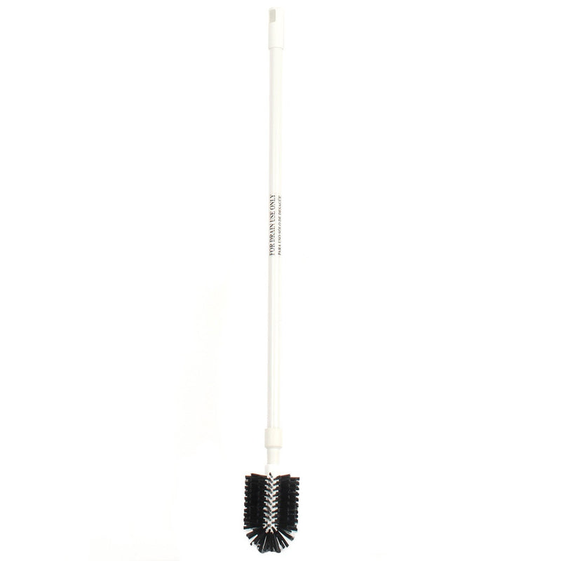 4" Drain Brush with 36" Handle