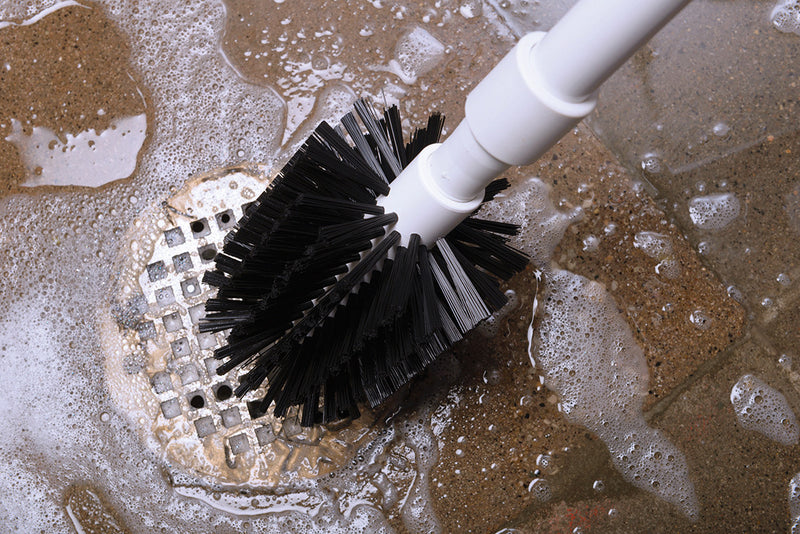 3" Drain Brush with 24" Handle
