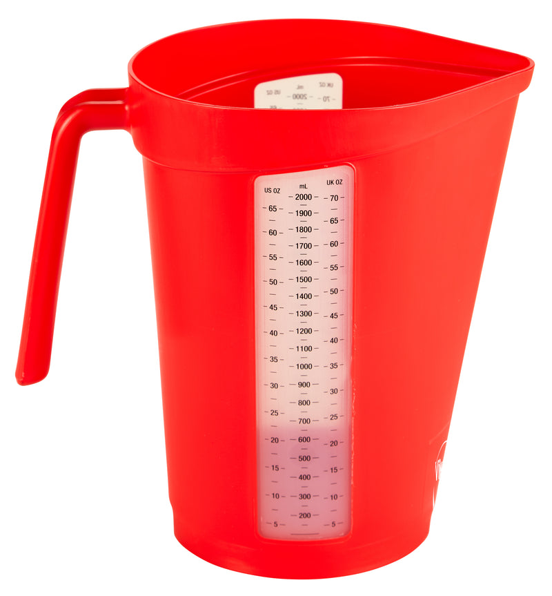 1/2 Gallon Color-Coded Measuring Cup