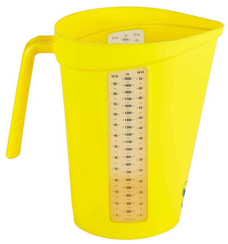 1/2 Gallon Color-Coded Measuring Cup