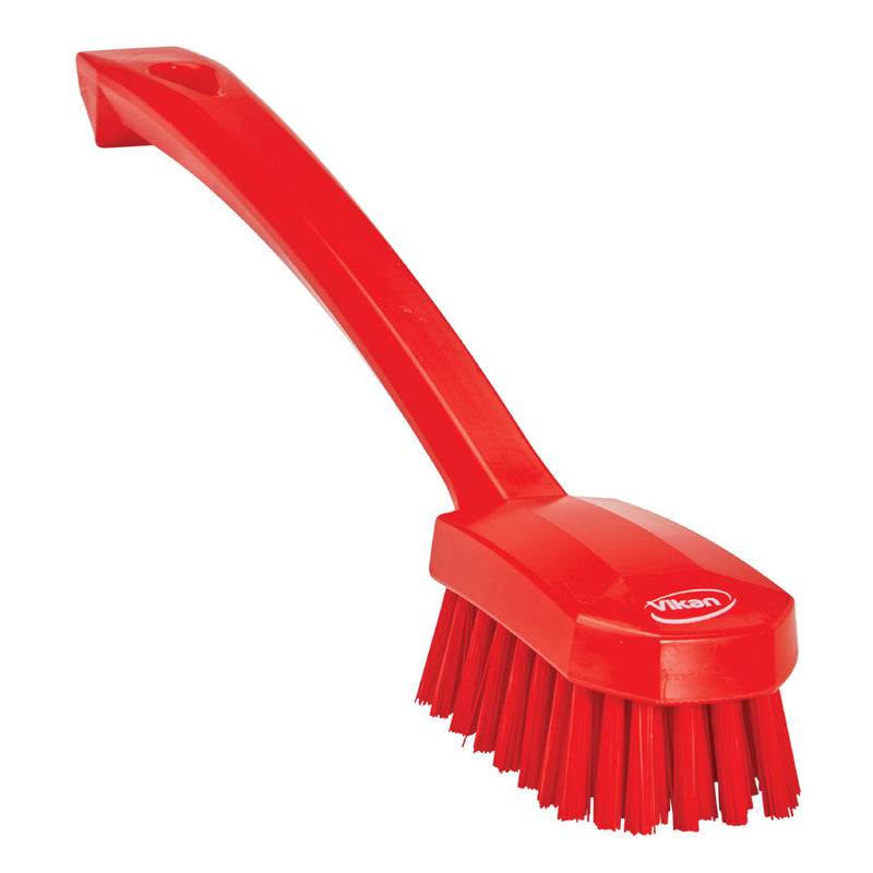 Small Utility Hand Brush with Medium Bristles