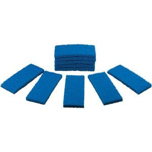 Remco / Vikan Medium-Duty Scrub Pads - 10/Pk