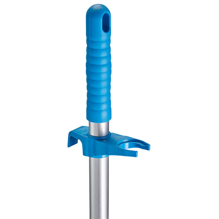 Vikan 33" Hygienic Upright Dustpan and 10" Lobby Broom Combo