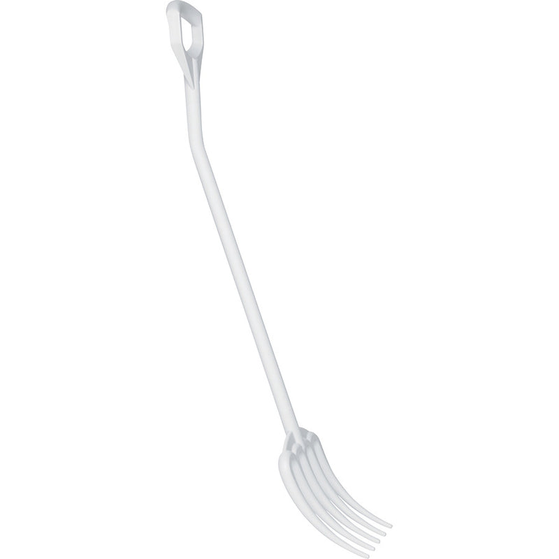 Vikan 49" Hygienic Fork for Food Processing - White