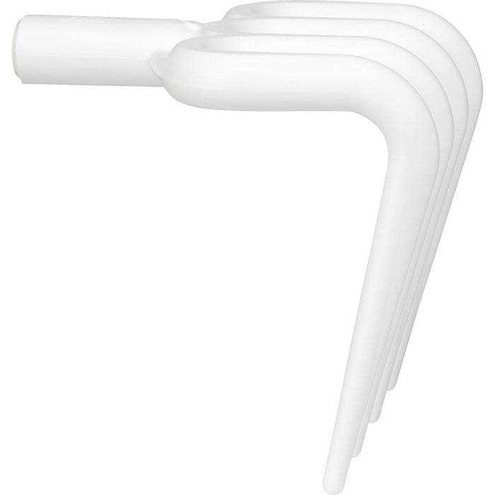 Hygienic Rake with 60" Stainless Steel Handle