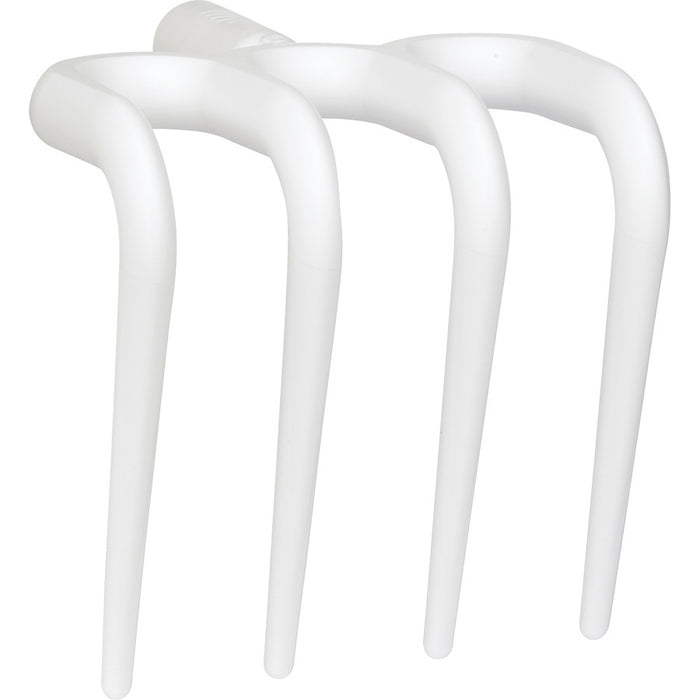 Hygienic Rake with 60" Stainless Steel Handle