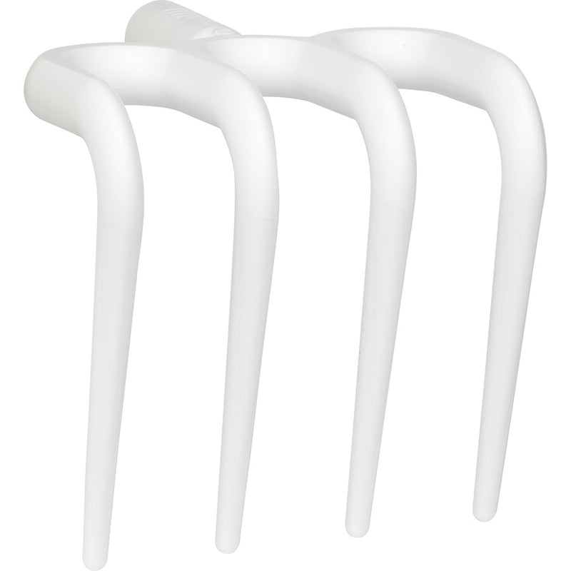 Hygienic Rake Head White