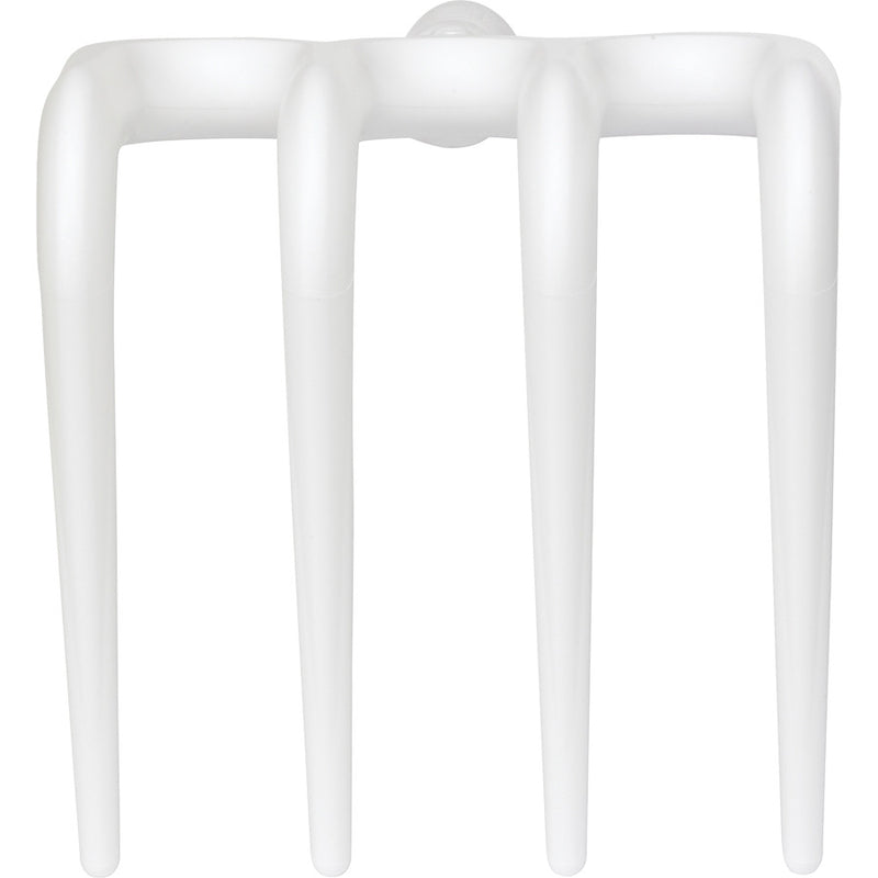 Hygienic Rake Head White