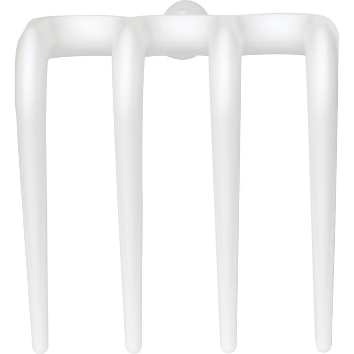 Hygienic Rake Head White