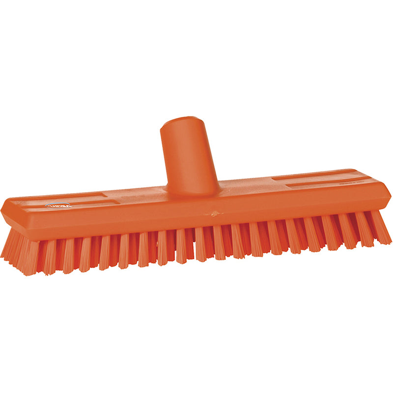 11" Waterfed Deck Scrub with Extra Stiff Bristles (Replacement Head)