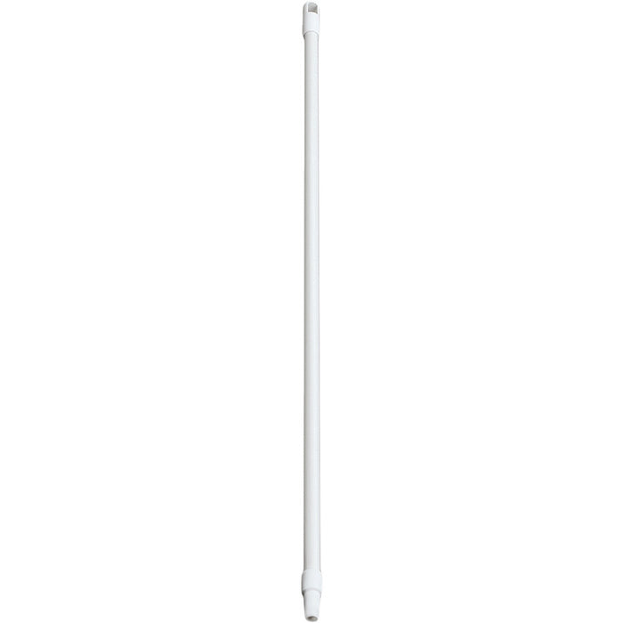 Remco / Vikan 24" White Hazmat Drain Handle