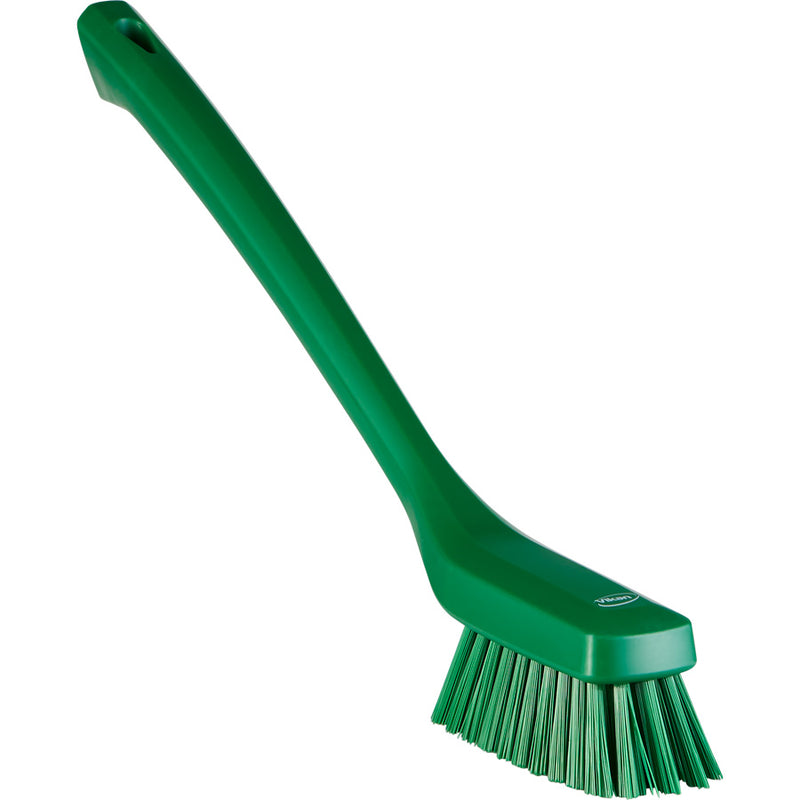 Narrow Head Long Handle Stiff Cleaning Brush