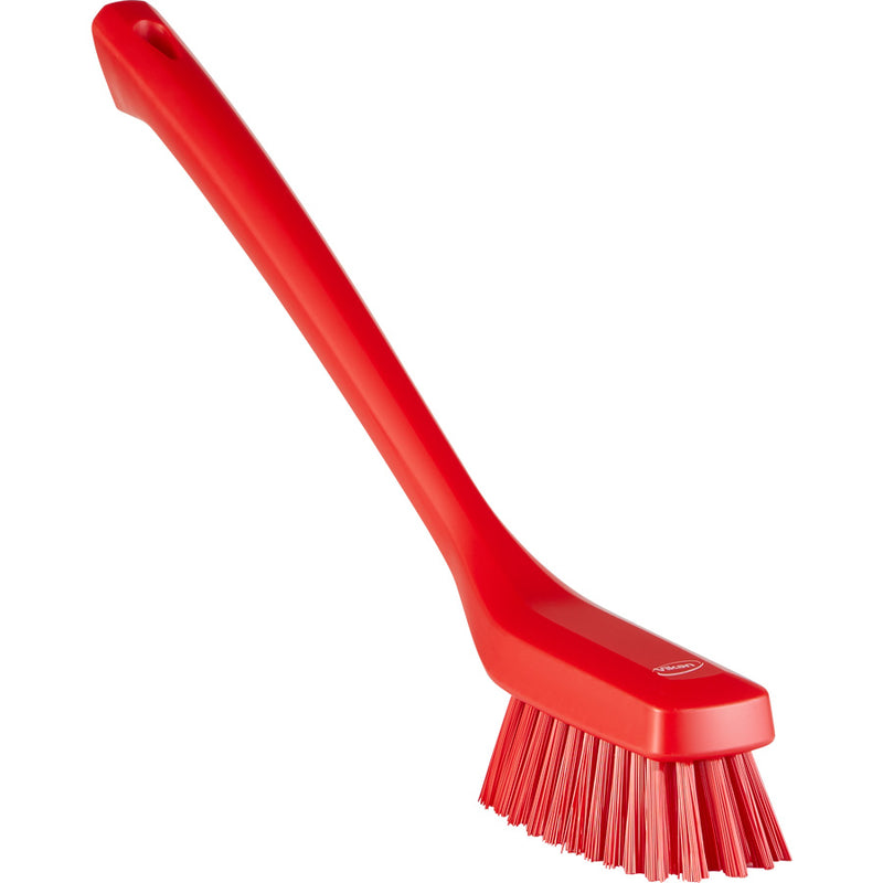 Narrow Head Long Handle Stiff Cleaning Brush