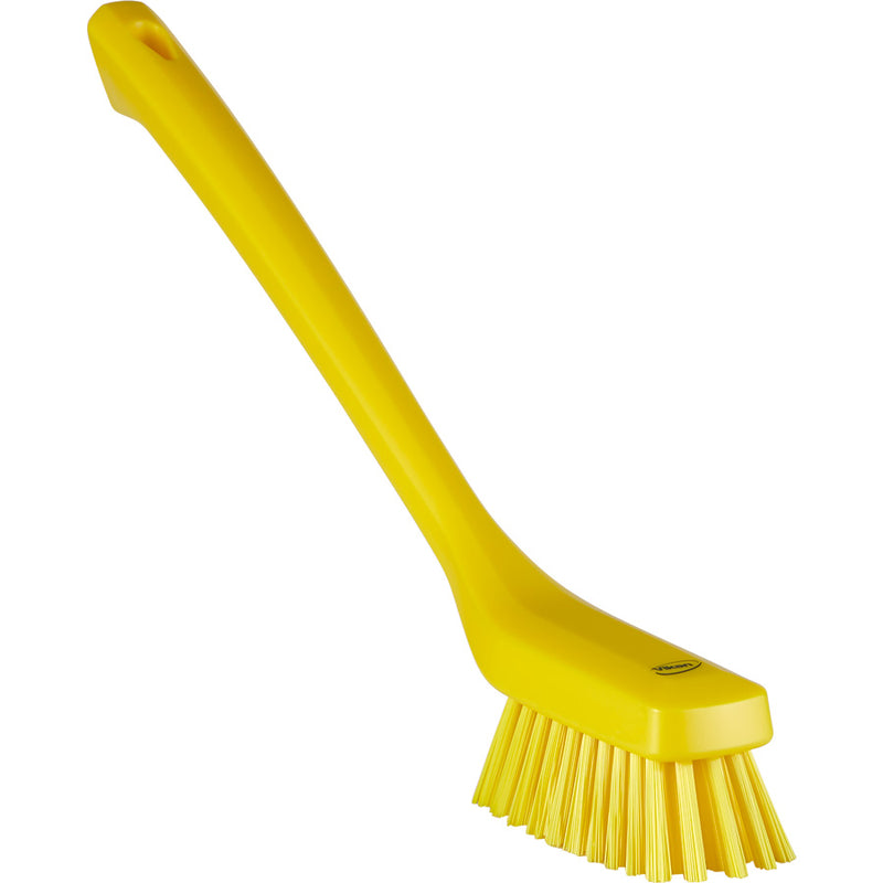 Narrow Head Long Handle Stiff Cleaning Brush