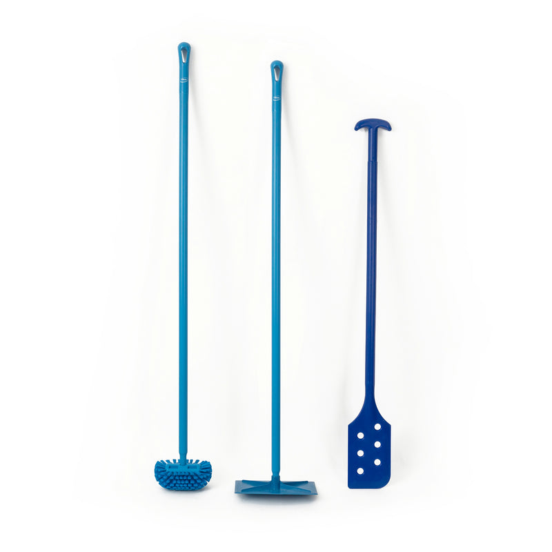 Essential Brew Kit: 3-Piece Bundle - Hoe, Tank Brush & Paddle