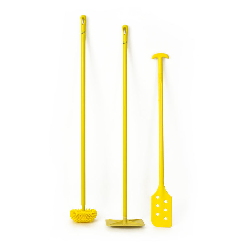 Essential Brew Kit: 3-Piece Bundle - Hoe, Tank Brush & Paddle