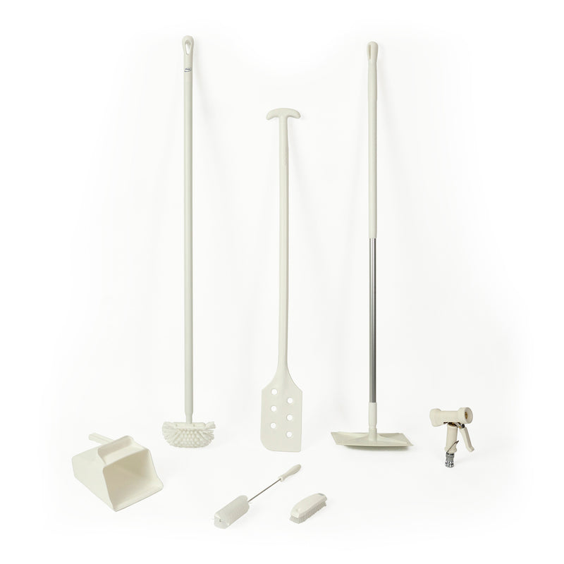 Supreme Brew Kit: 7-Piece Cleaning & Material Handling Tools