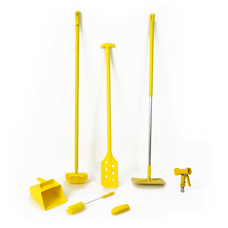 Supreme Brew Kit: 7-Piece Cleaning & Material Handling Tools