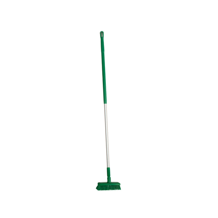 9" Compact Deck Scrub with 60" Color-Coded Alum Handle
