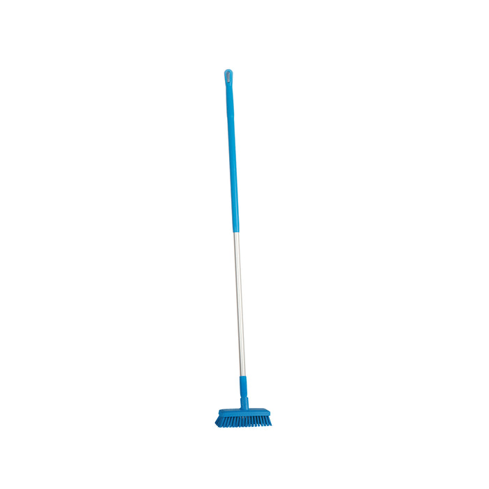 9" Compact Deck Scrub with 60" Color-Coded Alum Handle