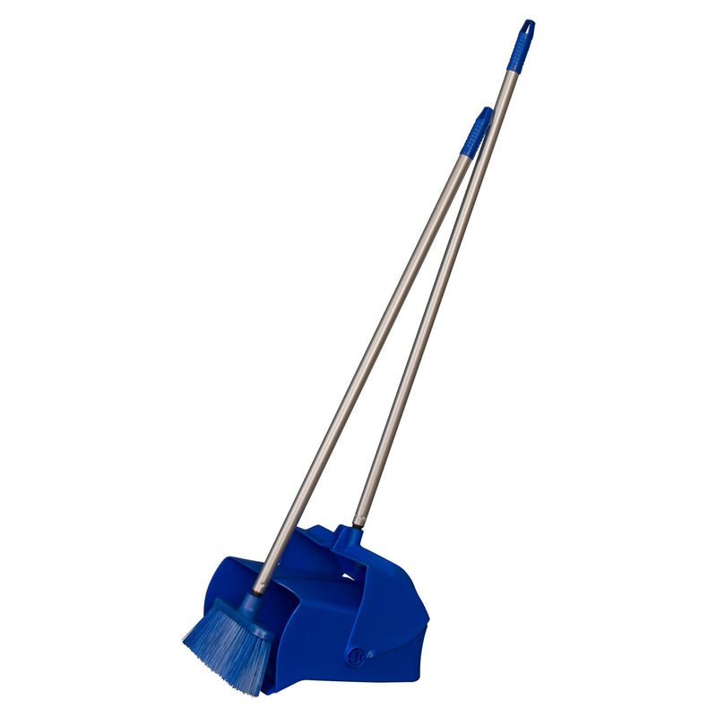 Dustpan with Handle and Broom Combo Kit