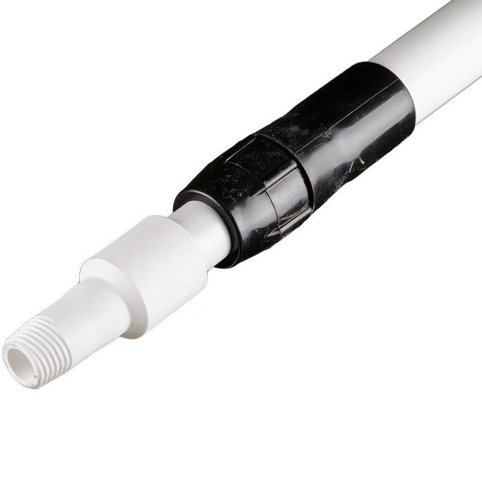 Vikan 16' Fiberglass Extension Handle - White
