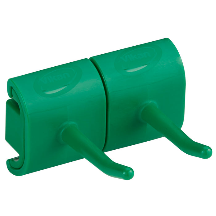 Double Hook Module for Hygienic Wall Bracket