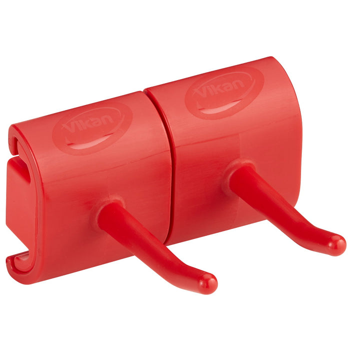 Double Hook Module for Hygienic Wall Bracket
