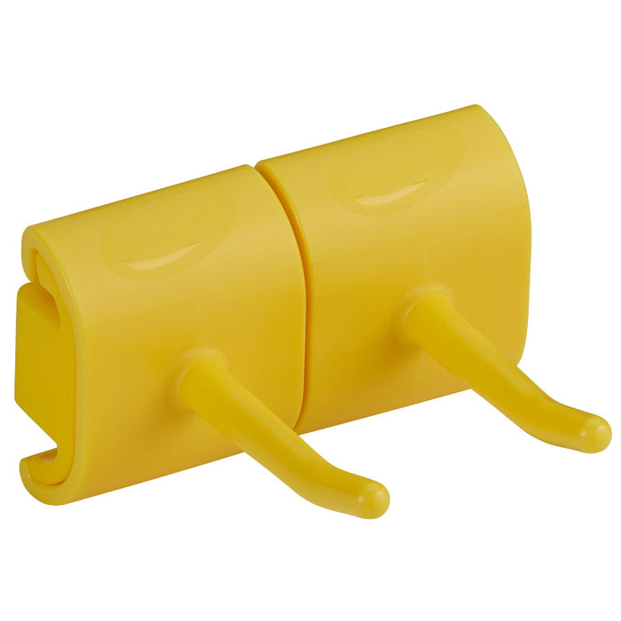 Double Hook Module for Hygienic Wall Bracket