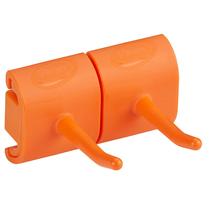 Double Hook Module for Hygienic Wall Bracket