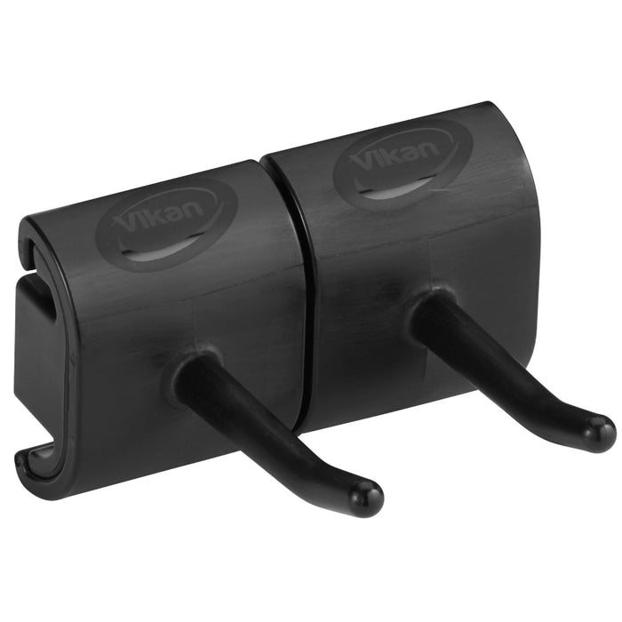 Double Hook Module for Hygienic Wall Bracket