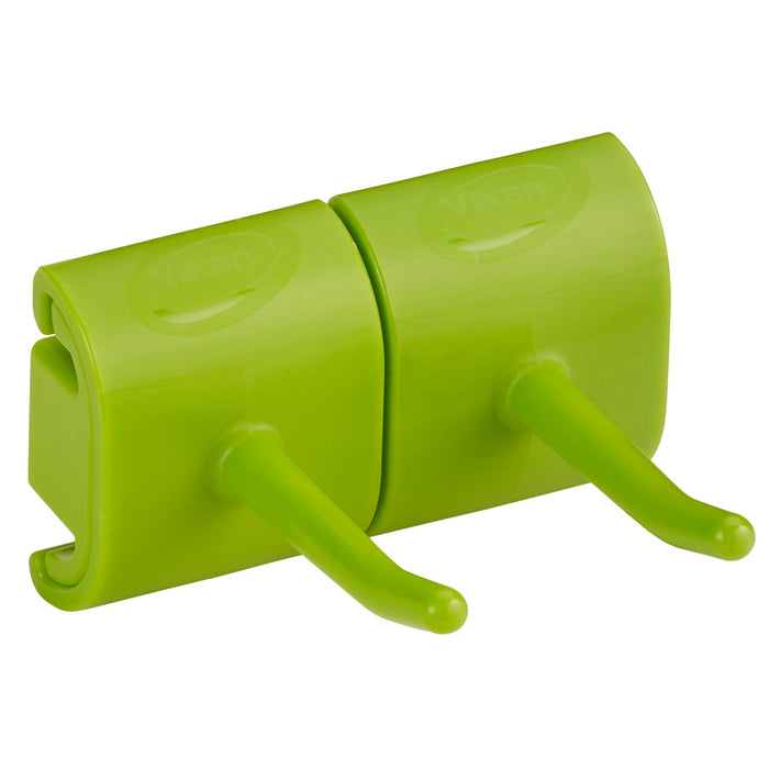 Double Hook Module for Hygienic Wall Bracket