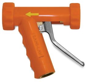 Large Industrial Brass Wash-Down Spray Nozzle