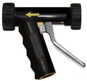 Large Industrial Brass Wash-Down Spray Nozzle