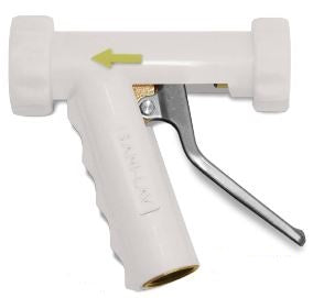 Large Industrial Brass Wash-Down Spray Nozzle