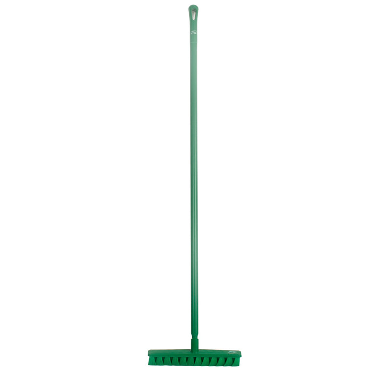 16" UST Medium Wet/Dry Floor Broom w/ 60" Polypro Handle