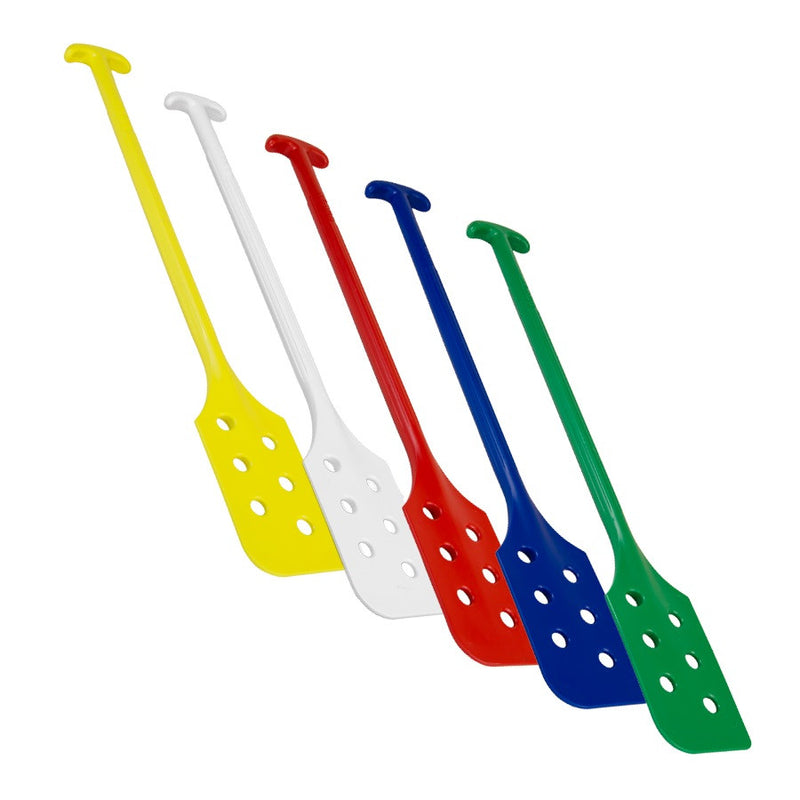 40" Mixing Paddle/Scraper - With or Without Holes