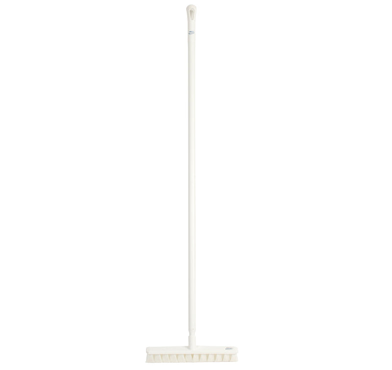 16" UST Medium Wet/Dry Floor Broom w/ 60" Polypro Handle