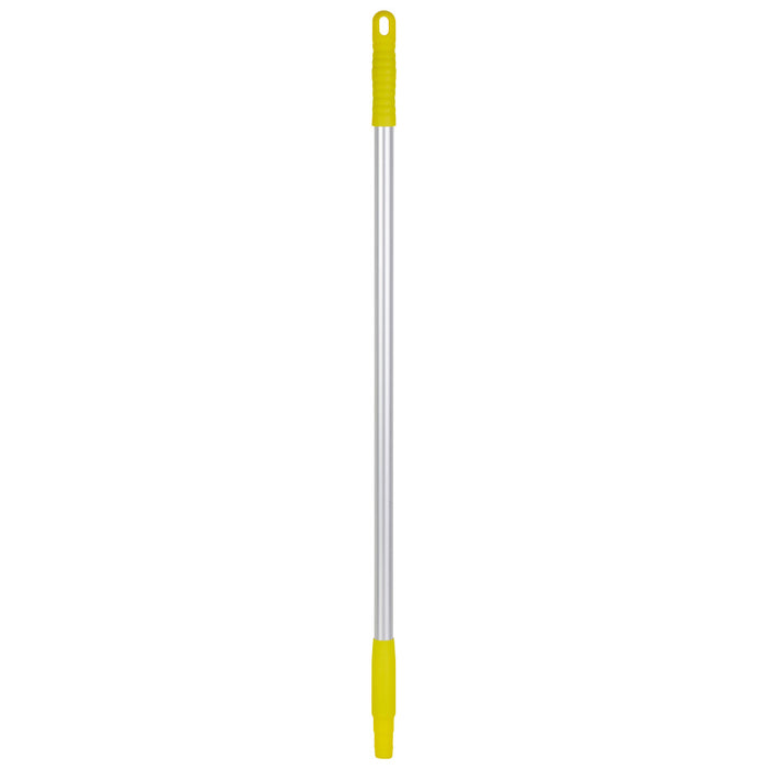 Remco / Vikan 33" Color-Coded Aluminum Handle w/ Euro Threads