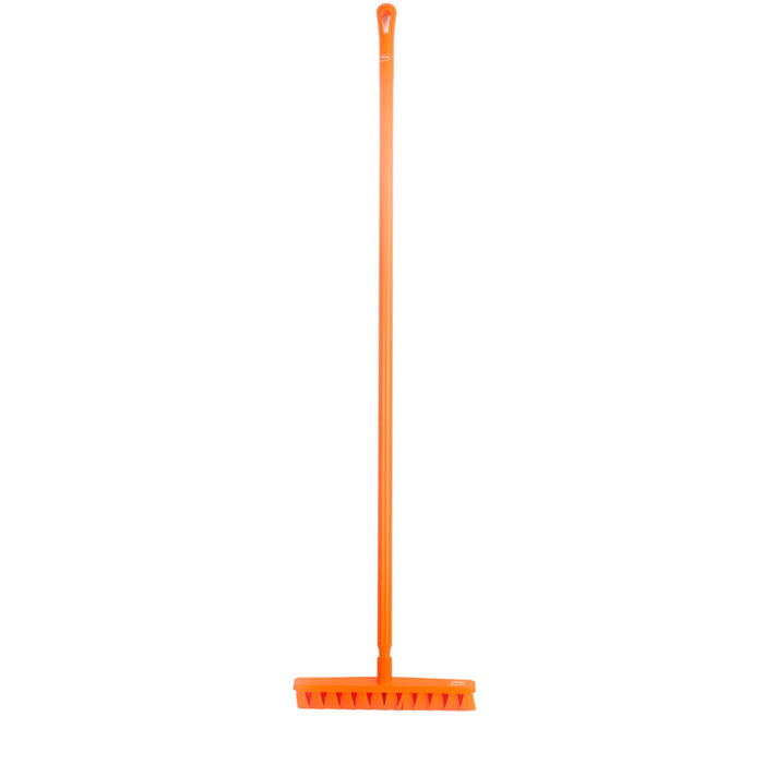 16" UST Medium Wet/Dry Floor Broom w/ 60" Polypro Handle