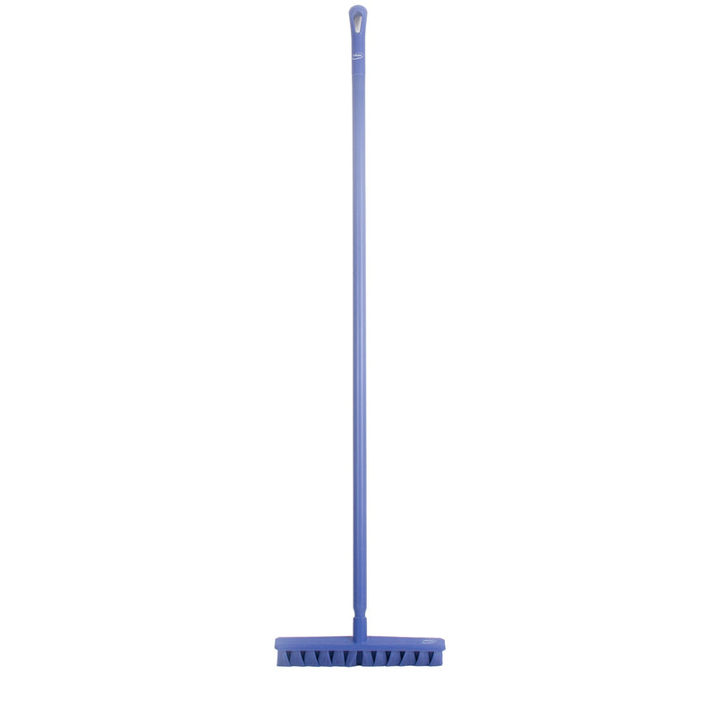 16" UST Medium Wet/Dry Floor Broom w/ 60" Polypro Handle