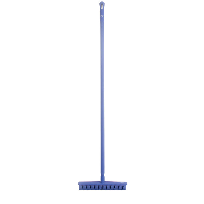 16" UST Medium Wet/Dry Floor Broom w/ 60" Polypro Handle