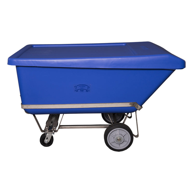 Stainless Steel Undercarriage for Angled Dump Tub