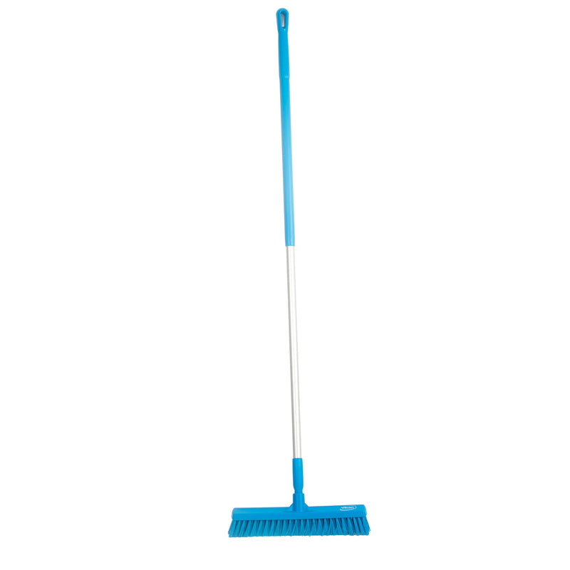 16" Combo-Duty Push Broom w/ 60" Aluminum Handle